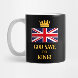 God Save The King! (England / Great Britain / United Kingdom / 4C) Mug